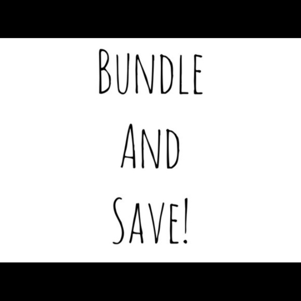 Bundle for a discount!